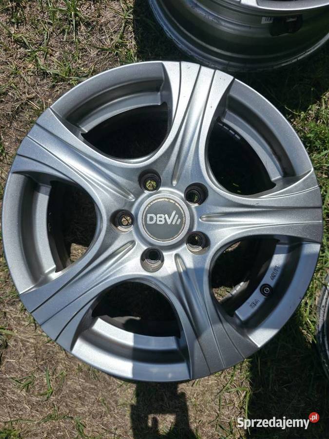 Alufelgi DBV 16 5x114 Mitsubishi ASX Toyota aluminiowe Motoryzacja Zamość