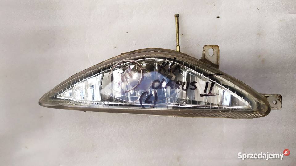 Kia Clarks II HALOGEN LEWY Byków sprzedam