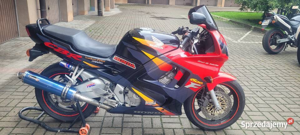 Honda CBR600F F3 Tczew