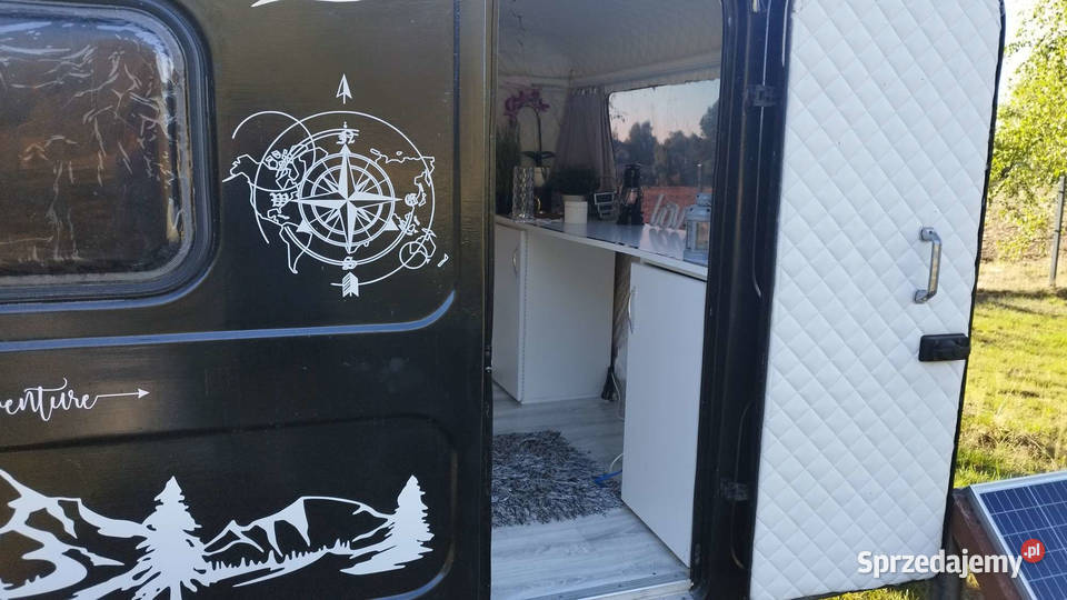Przyczepa kempingowa Niewiadów N126 na działkę z Niewiadów Lublin sprzedam