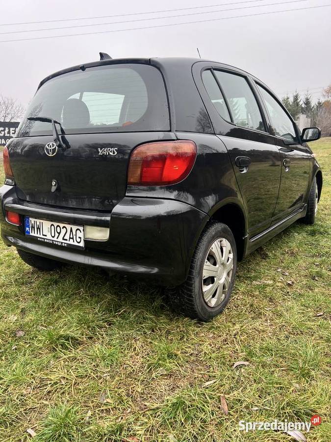 Toyota Yaris TS Sport 15 benzyna Japończyk 2003