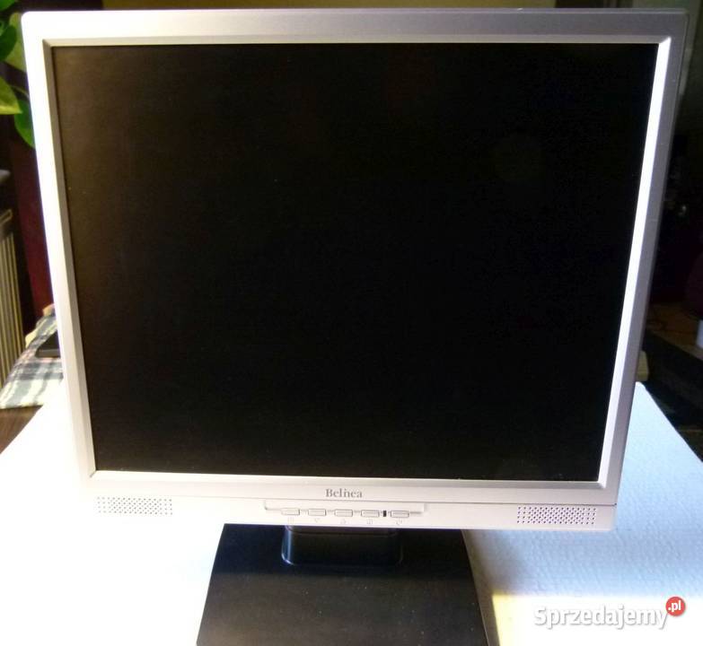 Monitor Belinea 17 LCD DVI VGA audio na ścianę 17" Zamość