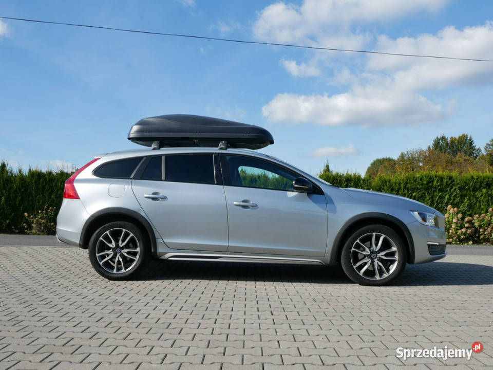 Volvo V60 Cross Country 20 T5 245 Eu6 4x4 AWD światła do jazdy dziennej Goczałkowice-Zdrój