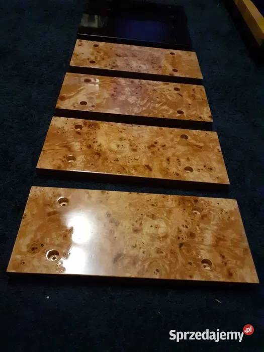 Akai GX 95 panele boczne drewno naturalne TOPOLA