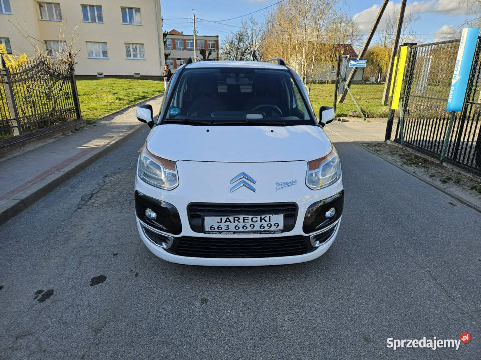 Citroen C3 Picasso Opłacony Zdrowy Zadbany C3 Picasso warmińsko-mazurskie