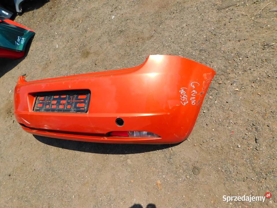 grande punto zderzak 40553 WYSYŁKA