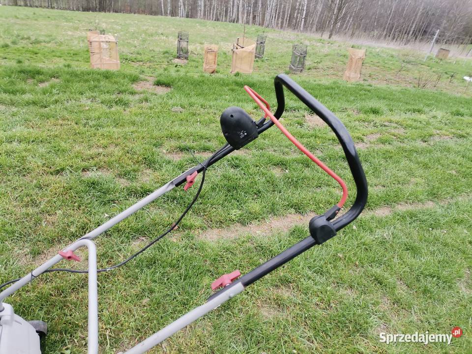 Wertykulator ALKO CC 38 P NA CZĘŚCI Sieklówka