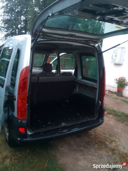 Renault Kangoo 15 DCI 5osobowy 65KM Puławy