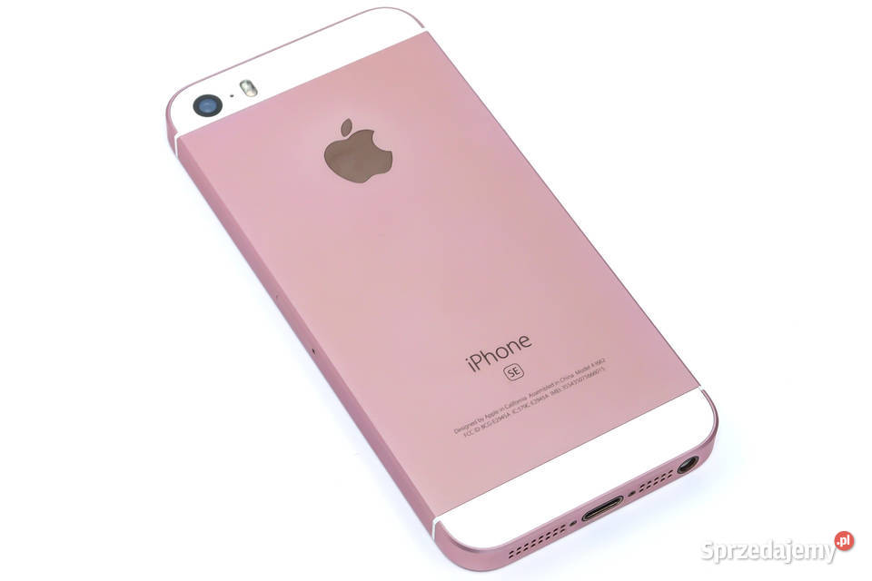 APPLE IPHONE SE 3264GB 4 kolory Gwarancji BATER Apple / iPhone Wrocław