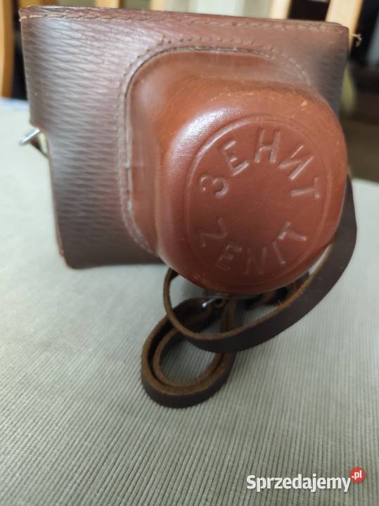 Aparat fotograficzny ZENIT E Warszawa