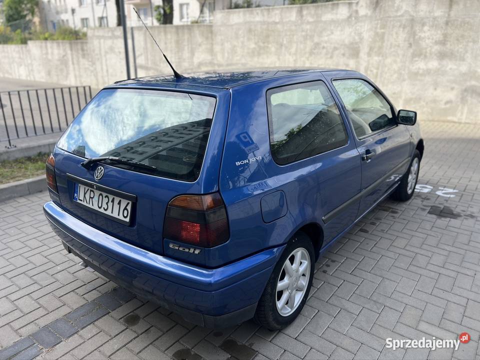 Volkswagen Golf 3 18 benzyna KLIMA Bon Jovi Lublin sprzedam