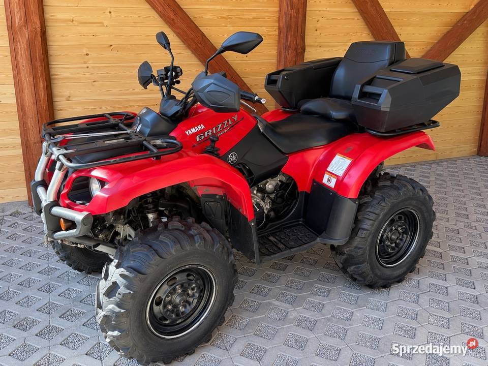 Yamaha grizzly 660 Rok produkcji 2005