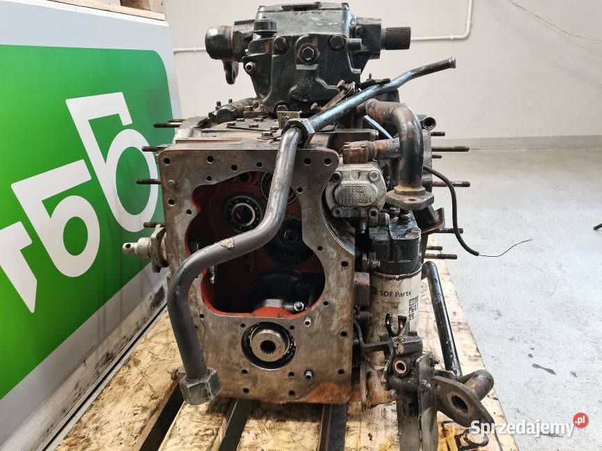 Przekładnia główna Same Silver 100 Tylny