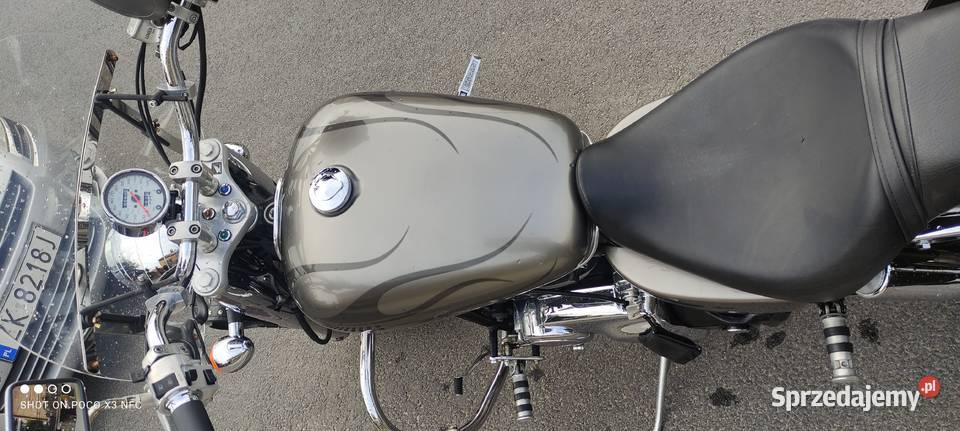 Honda Shadow 1100 dużo dodatków 2006r przebieg zachodniopomorskie Sianów