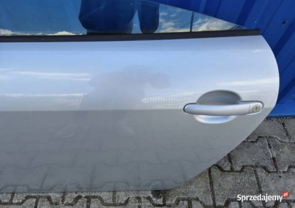 DRZWI PRZÓD LEWY PRZEDNIE LEWE AUDI TT SREBRNE Działoszyce