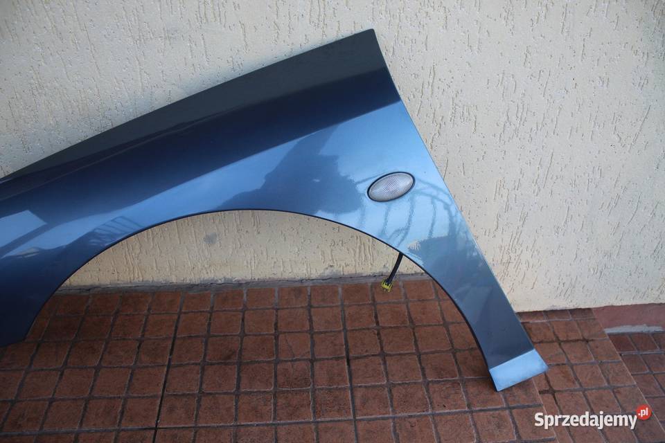 BŁOTNIK LEWY PRZÓD PRZEDNI EZWD PEUGEOT 407 Karoseria sprzedam