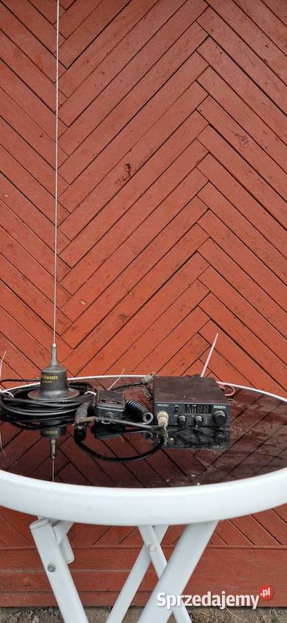 Cb radio Uniden pro 510xl Antena Wilson little Złoczew
