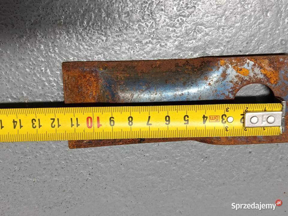 Noże do kosiarki dyskowej Stoll Do kosiarek Gniezno