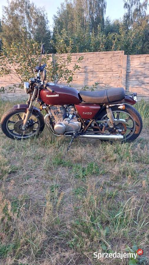 Kawasaki z 400 brat style Andrespol