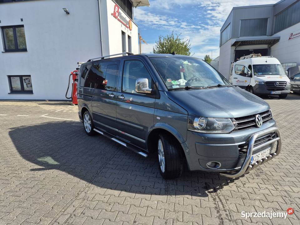 Do sprzedania VW T5 Multivan 25 TDI 174 wersja diesel Grojec