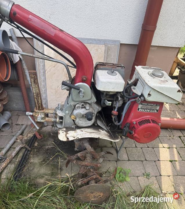 Glebogryzarka traktor Marki