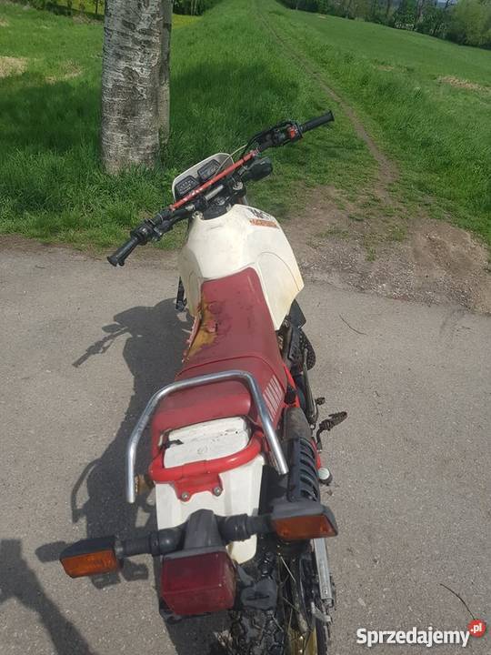 Cross Yamaha xt 600cc Piekary