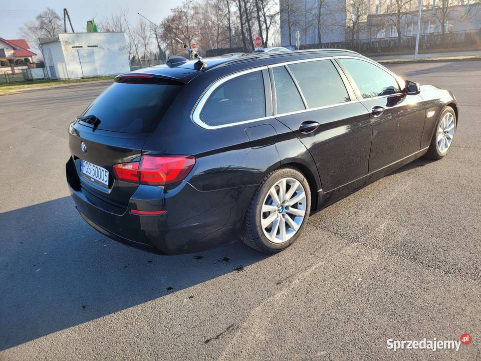 bmw f11 520d 218 webasto bezwypadek superstan Gostyń sprzedam