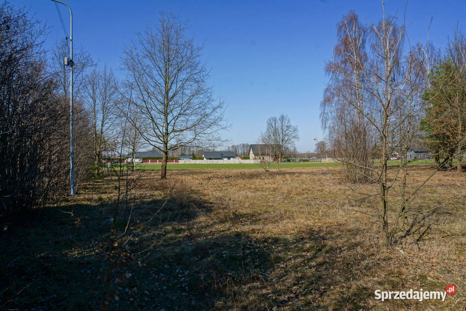 Działka budowlana 1096m2 Grądy k Żyrardowa Sprzedaż