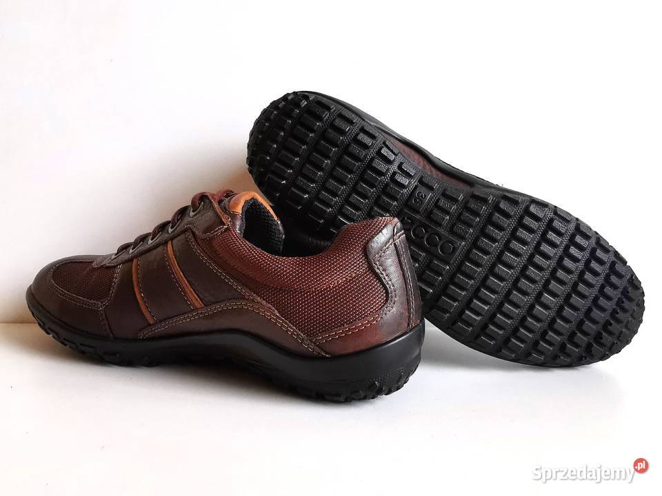 7141 ECCO skóra sznurowane GoreTex 36 Ecco opolskie