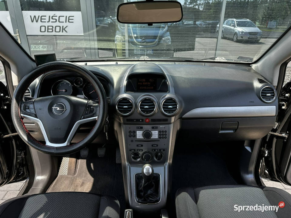 Opel Antara I rej2008 4X4 Alu Kamera Climatronic Antara opolskie Kąty Opolskie