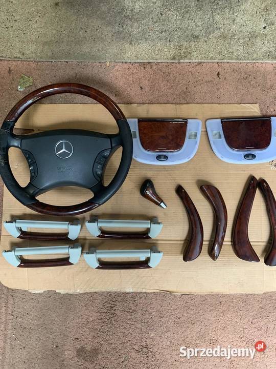 Kierownica drewniana Mercedes W220 250000km zachodniopomorskie Kołobrzeg sprzedam