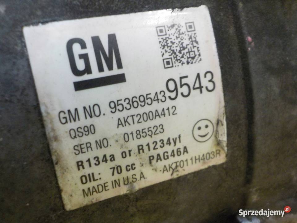 MOKKA ASTRA 16 16V B 15r 116 A16XER sprezarka świętokrzyskie Suków