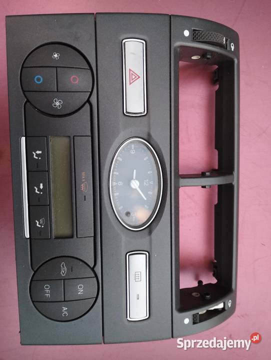 Panel klimatyzacji mondeo MK3 zegarek