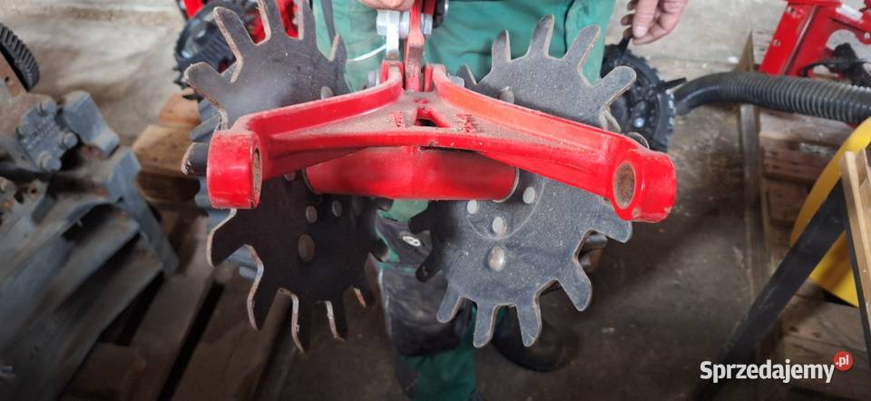 Vderstad Tempo system oczyszczania rzędów Do maszyn uprawowych Maszewo