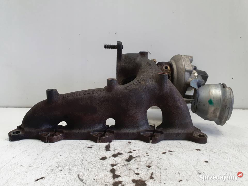 TURBOSPRĘŻARKA Audi A3 8P 14 TFSI turbo Silniki i osprzęt Chełm