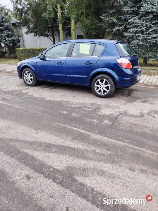 Opel Astra 2008 18 benzyna benzyna Mórkowo sprzedam