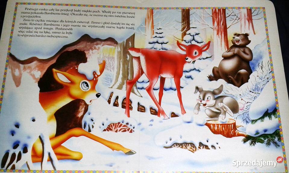 Podróże pingwinów Bambi Leśna wróżka Chełm