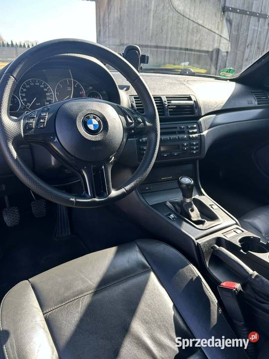 Bmw e46 320d Mpakiet 2004 Biała Podlaska