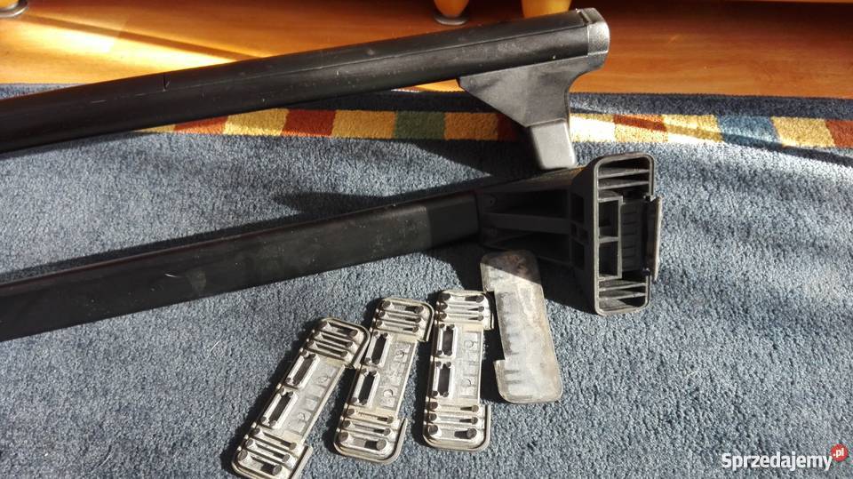 Bagażnik dachowy Vortex dedykowany do VW golf 3