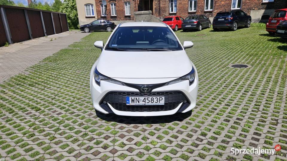 Toyota Corolla 12 T Comfort kupiony w polskim salonie