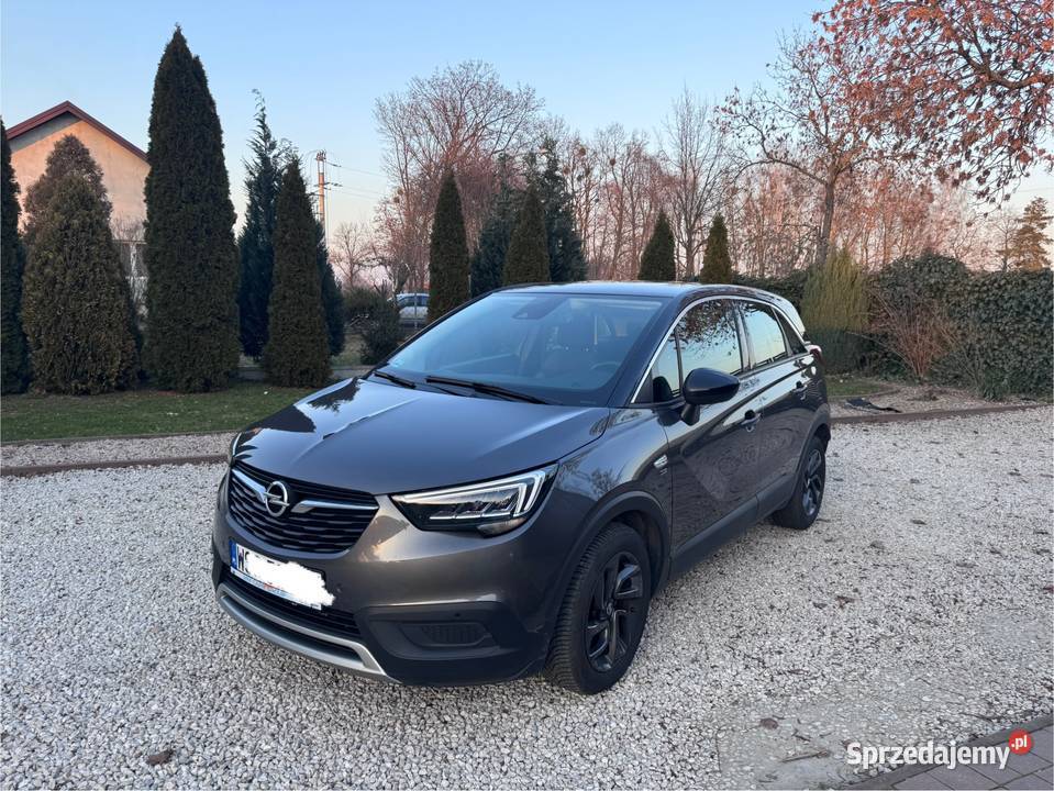 OPEL CROSSLAND X 120 lat 12 benzyna 82 20192020 tempomat mazowieckie sprzedam