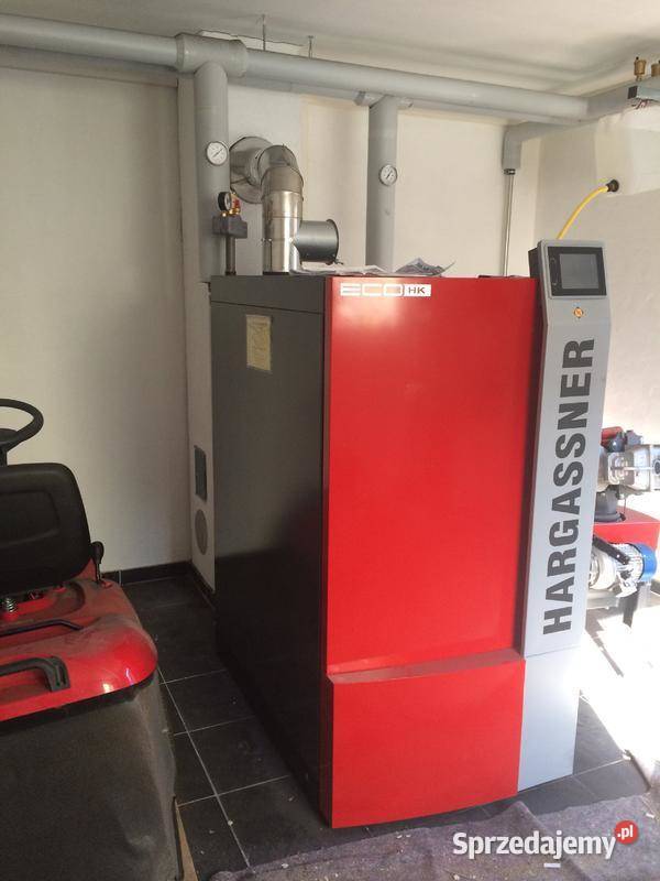 HARGASSNER kocioł zrębka pellet trociny piec CO