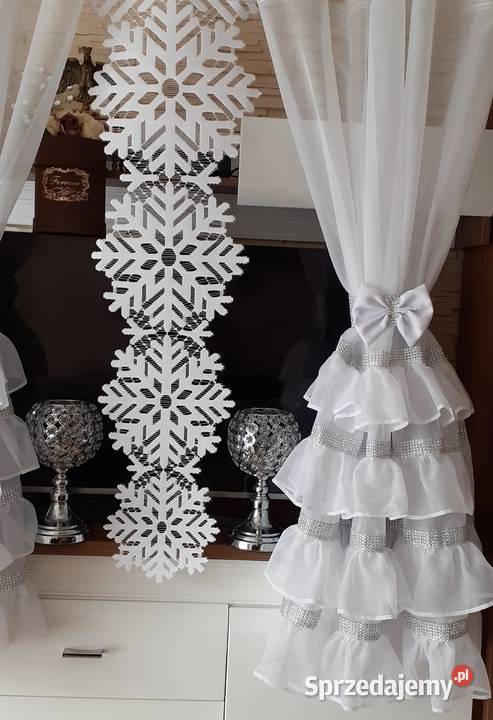 Firany śniżynki Mława