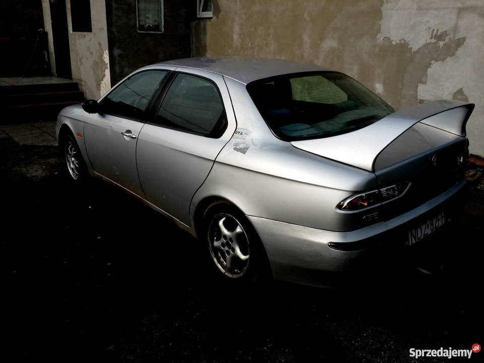 Alfa Romeo Twin Spark bgaz sprzedamzamienię aluminiowe felgi Stare Pole