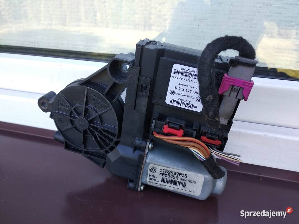 VW Touran 1T0 Octavia silniczek podnoszenia łódzkie sprzedam