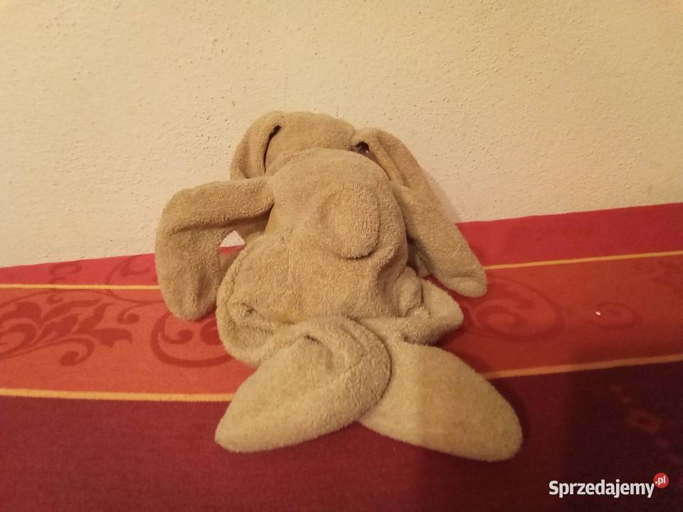Królik maskotka Vintage Warszawa