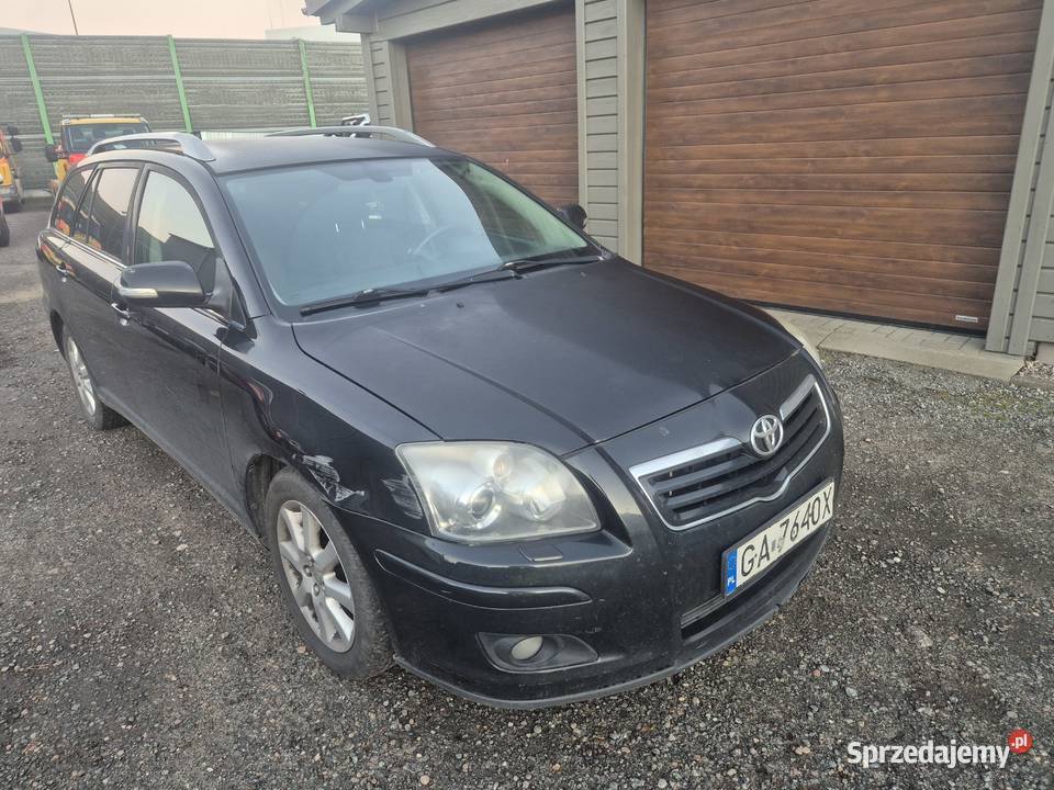 Toyota Avensis Kombi 2000cm3 pomorskie Gdańsk