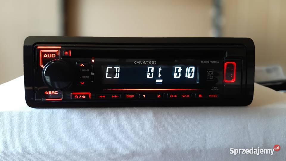Sprzedam radio KENWOOD KDC120UB Łódź sprzedam