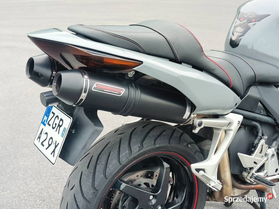 Honda VFR800 Vtec ABS super STAN zadbany zar w benzyna Gryfino sprzedam
