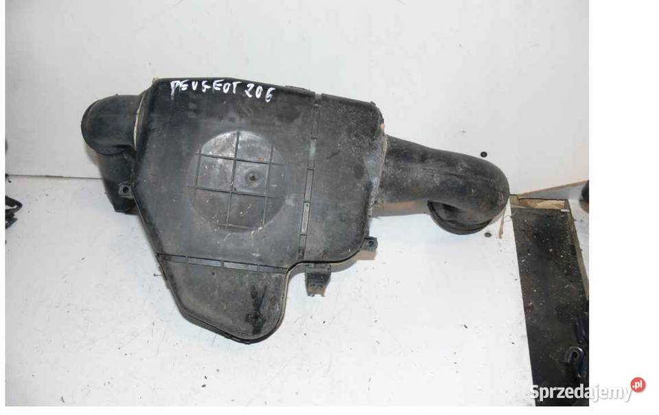 REZONATOR POWIETRZA 9625684780 PEUGEOT 206 14i małopolskie Wielkie Drogi